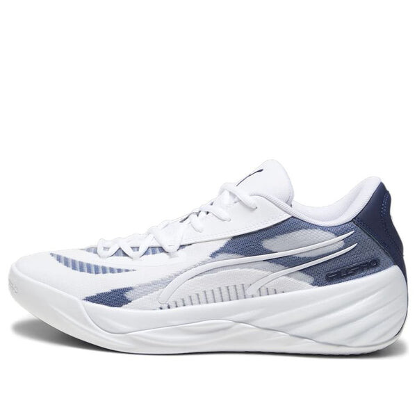 

Кроссовки all-pro nitro team 'white navy' Puma, белый