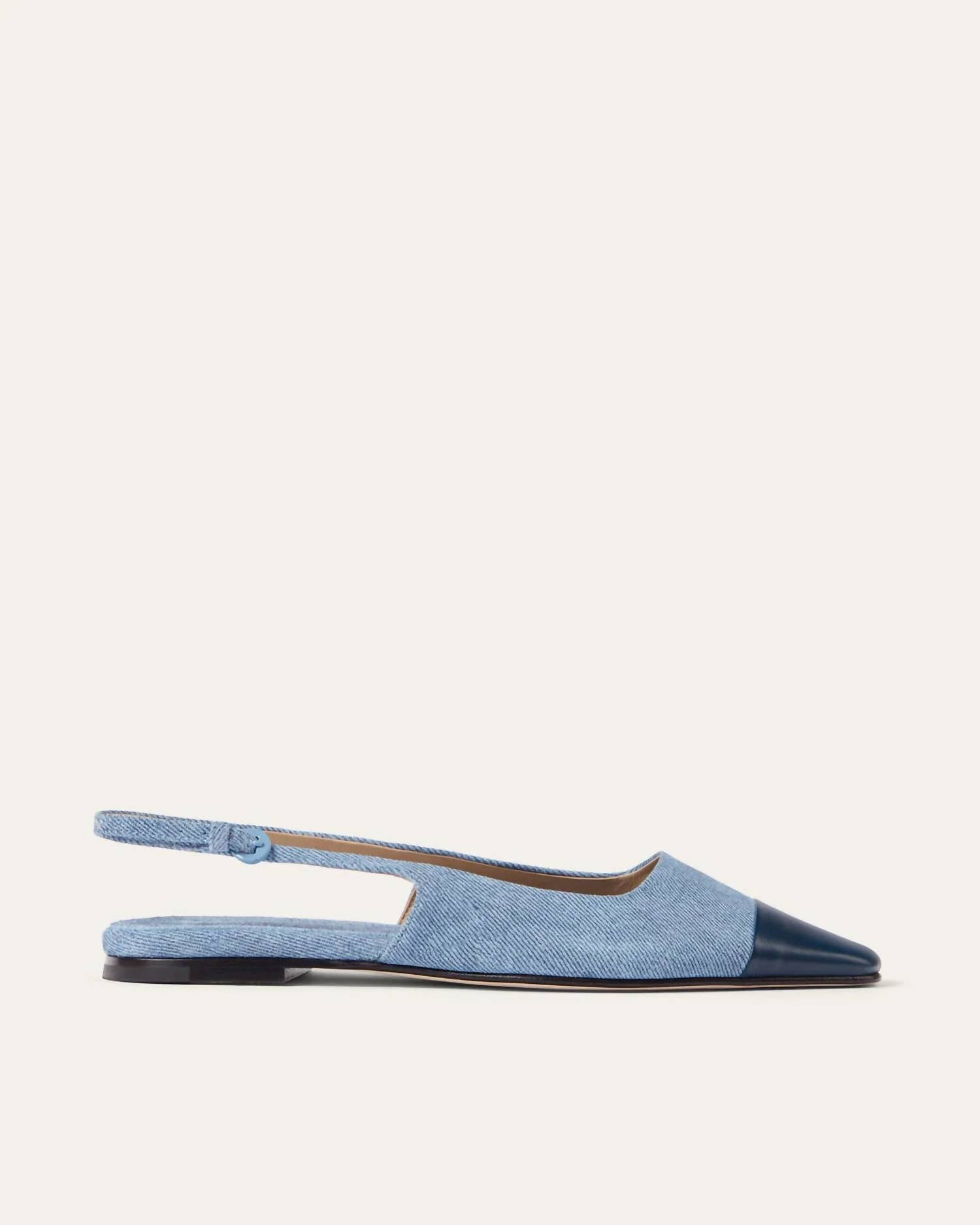 Женские туфли Tia Slingback из денима Dear Frances, Denim