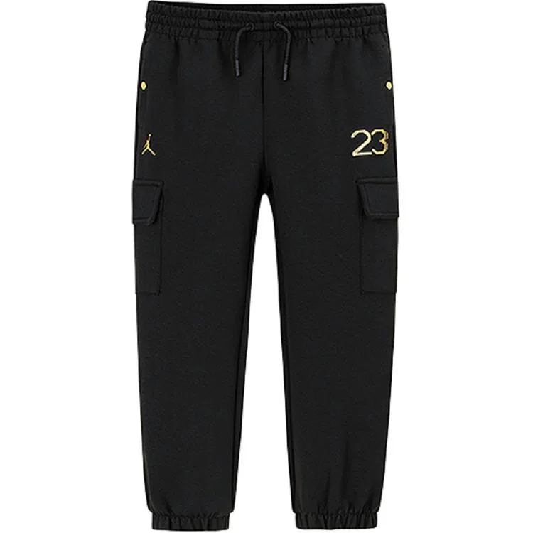 Детские спортивные штаны Jordan Jet Black