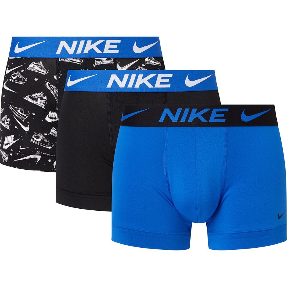 

Боксеры Nike 000PKE1156 3 шт, синий