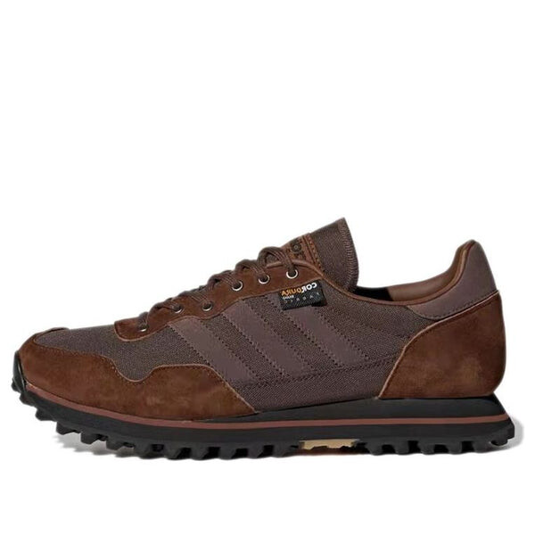 

Кроссовки adidas Moscrop SPZL 'Dark Brown Dark Yellowbrown', коричневый