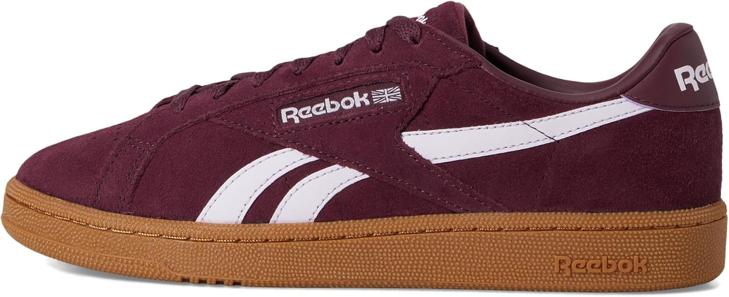 Кроссовки Reebok Unisex Adult Club C Grounds, черный — фото 4