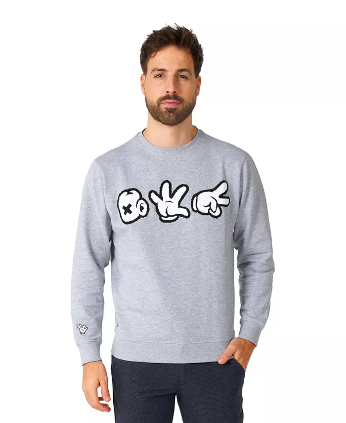 

Мужские свитера Deluxe OppoSuits, серый