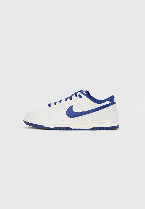 Кроссовки dunk low retro унисекс Nike Sportswear, Summit White/Deep Royal Blue
