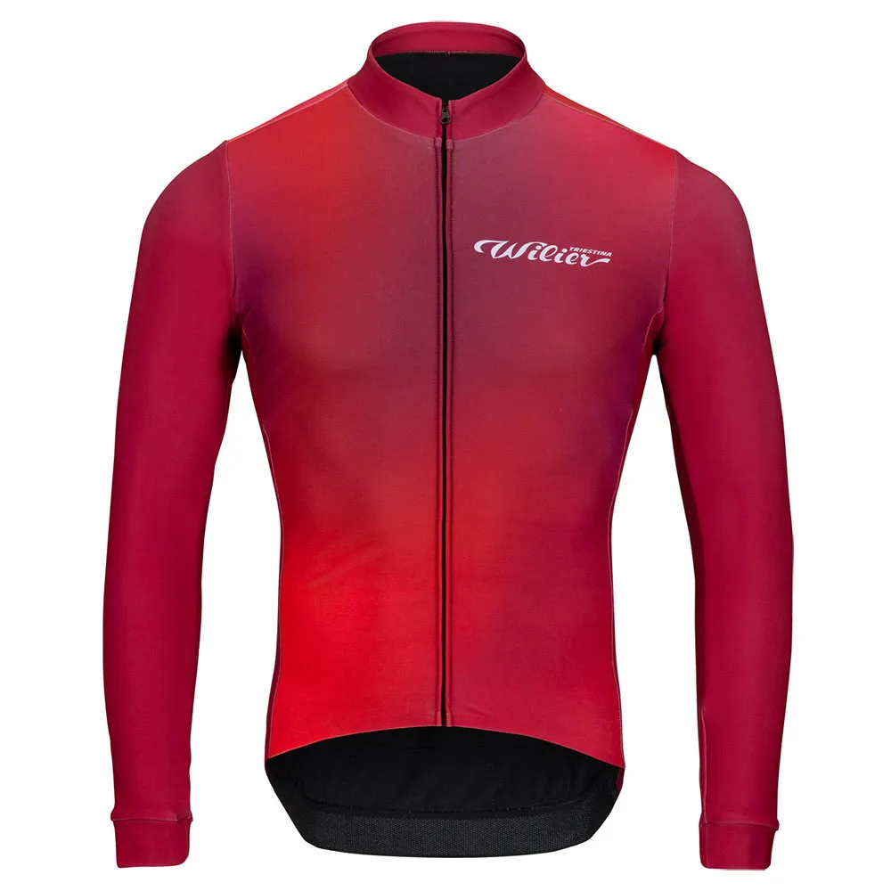 

Джерси с длинным рукавом Wilier Aurora, красный