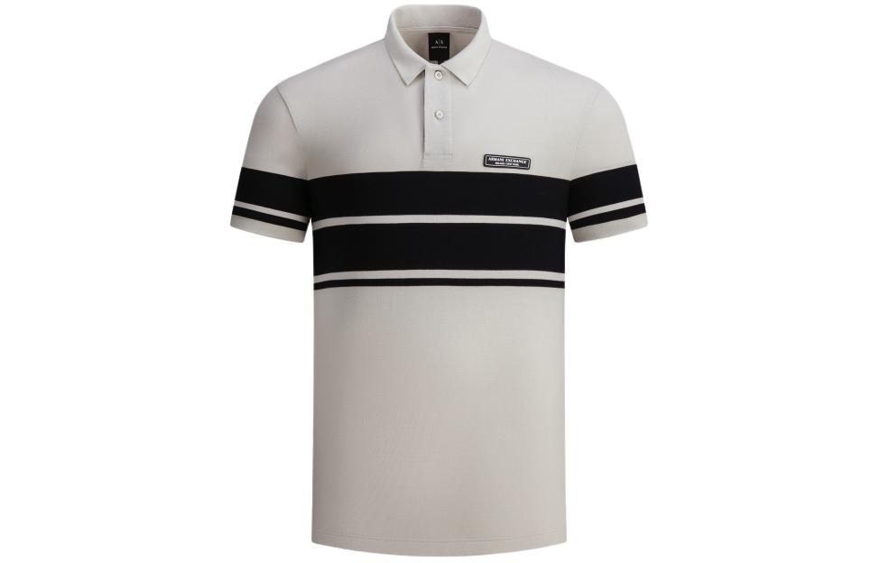 

Футболка поло мужская AE SS23 ARMANI EXCHANGE, серая