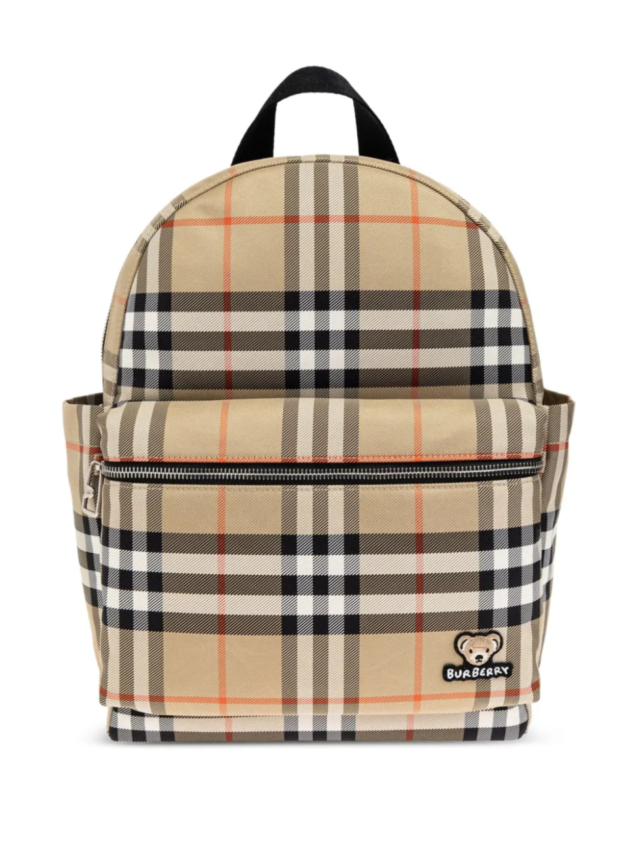 

Рюкзак Burberry Kids Vintage Check-узор, нейтральный