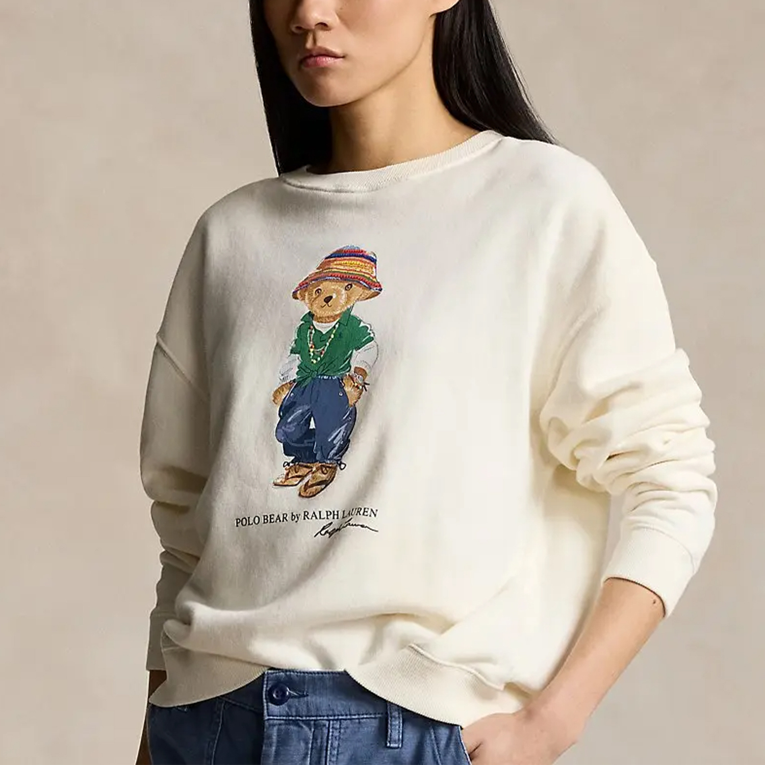 Polo Ralph Lauren Футболка женская yellow — фото 4