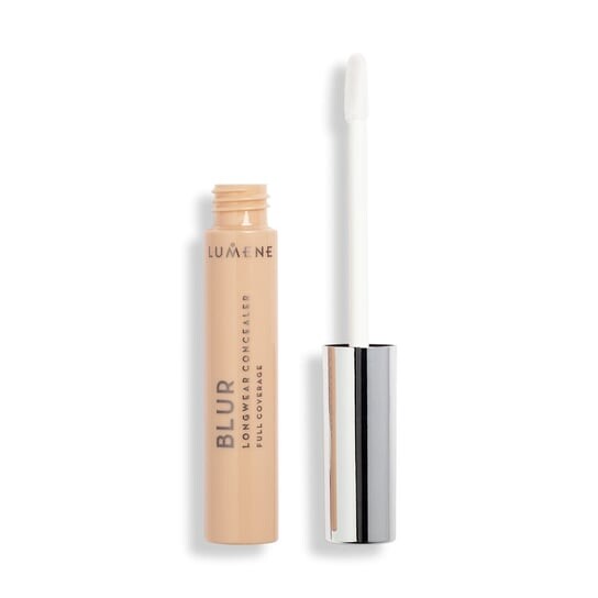 

Стойкий консилер с аппликатором Темный 8,5мл Lumene, Blur Longwear Concealer