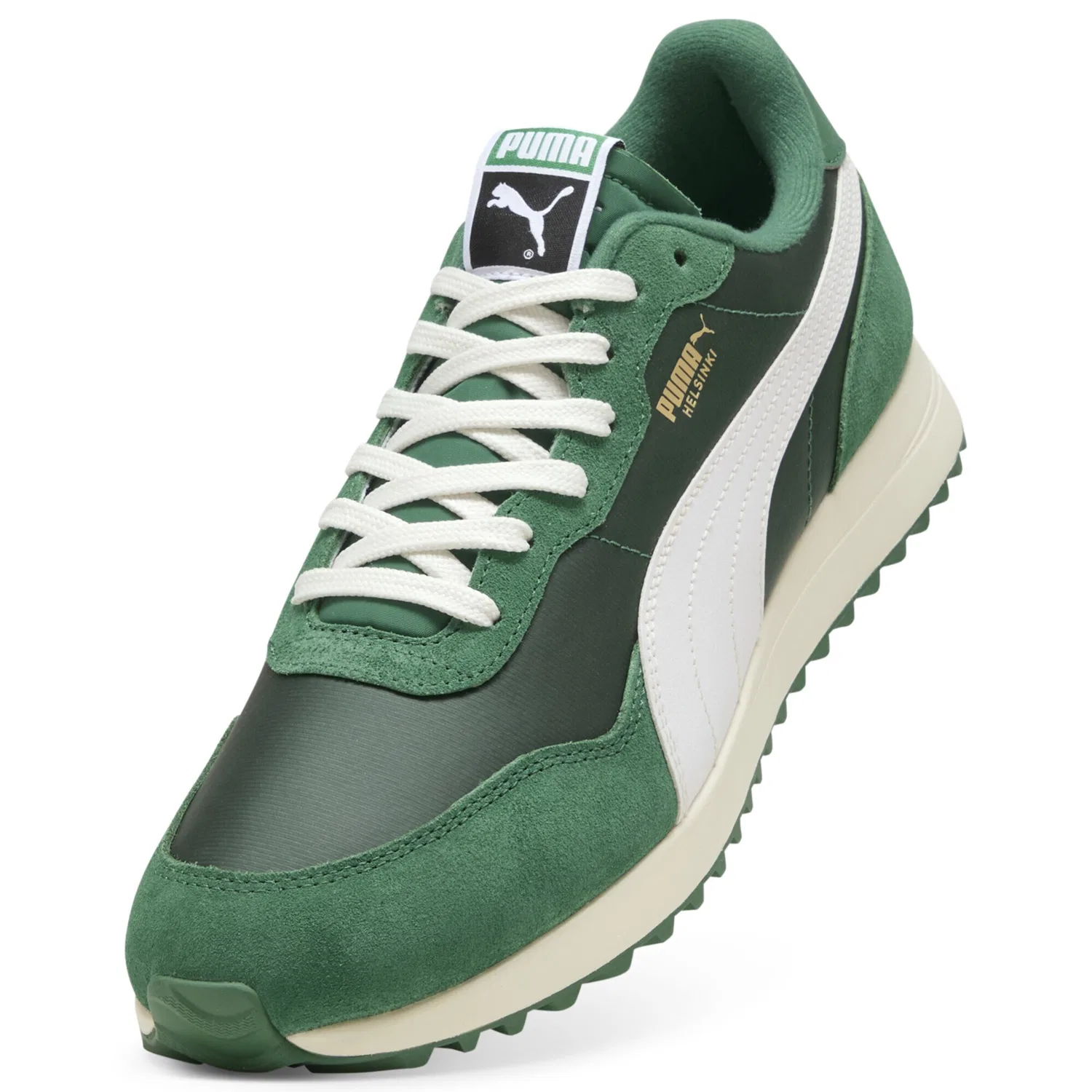 Спортивная обувь 'Helsinki' Puma, Green/Dark Green