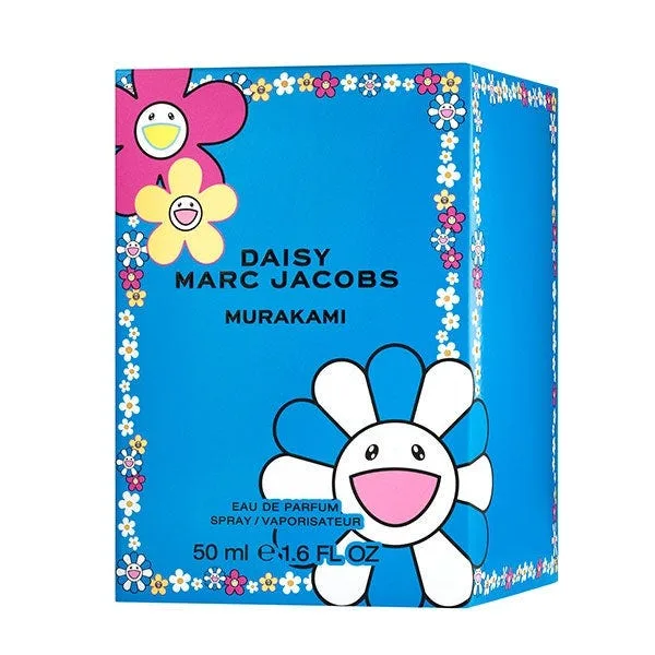 Парфюмерная вода для женщин MARC JACOBS Murakami Blue 50 мл — фото 3