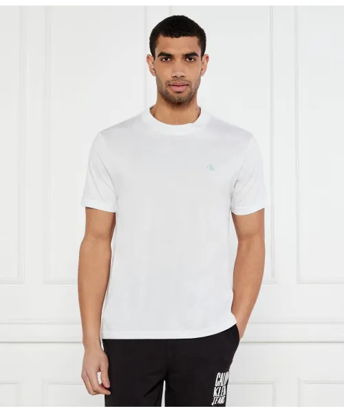 

Футболка Regular fit Calvin Klein Jeans, белый