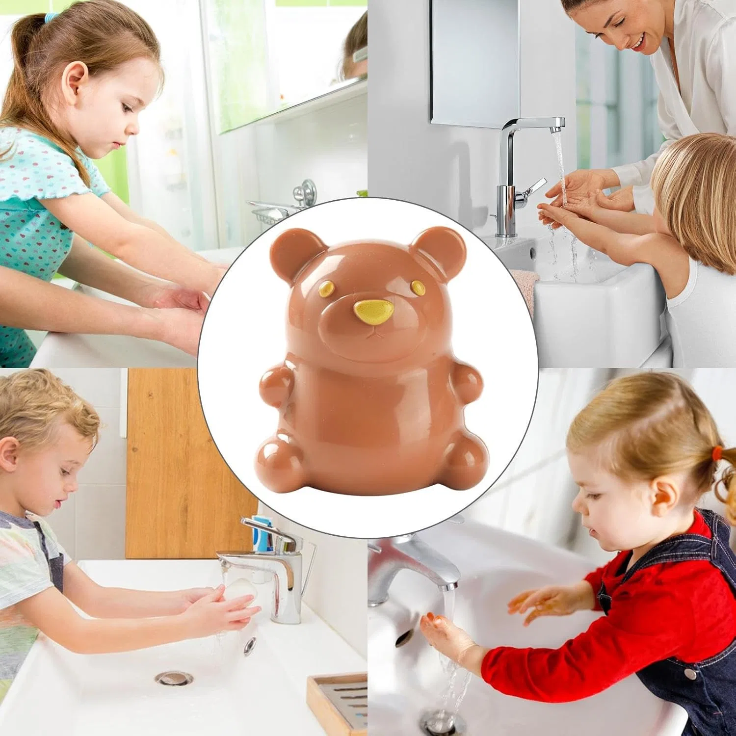 Детская щетка для ногтей с мягкими щетинками Generisch, Brown — фото 4