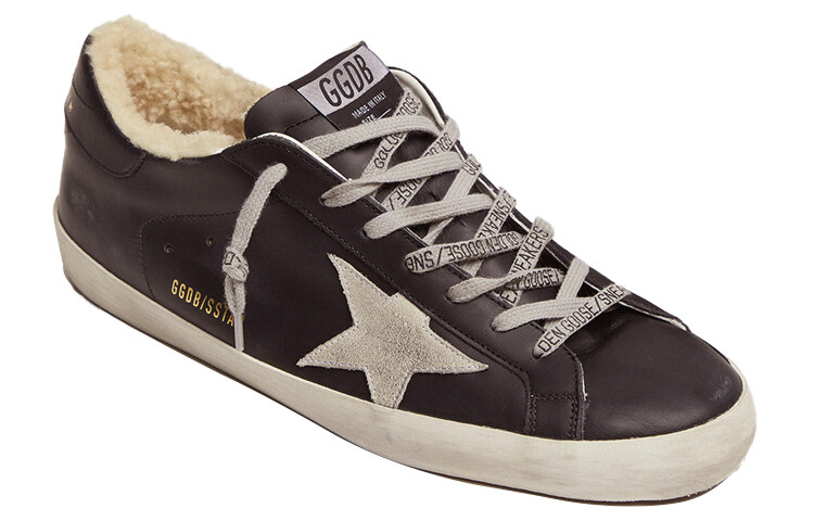 Кеды мужские Golden Goose, коричневый — фото 3