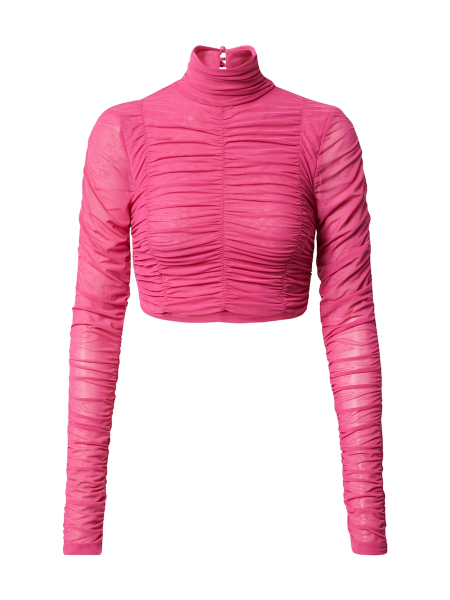 

Рубашка ABOUT YOU x Alina Eremia Smilla, розовый