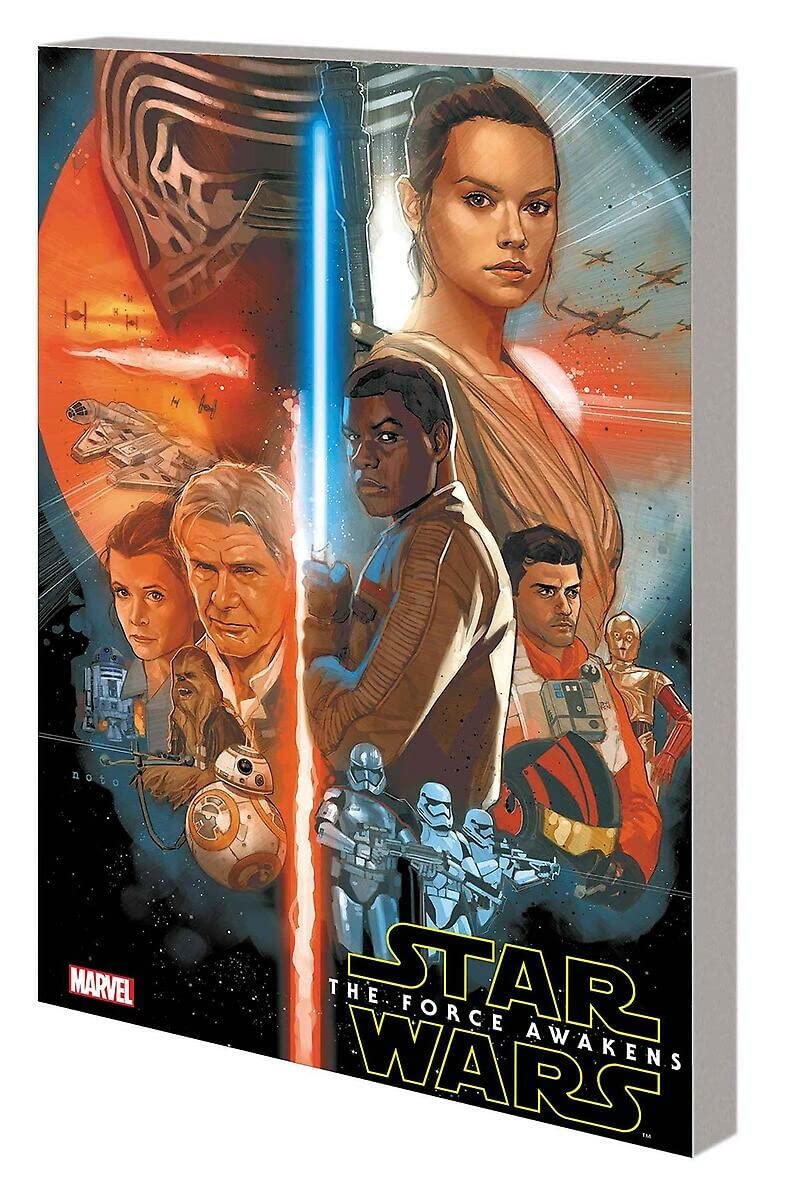

STAR WARS: THE FORCE AWAKENS ADAPTATION (Licensed Publishing)
