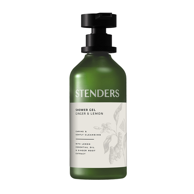 

Гель для душа для тела shower gel ginger-lemon Stenders, 250 мл