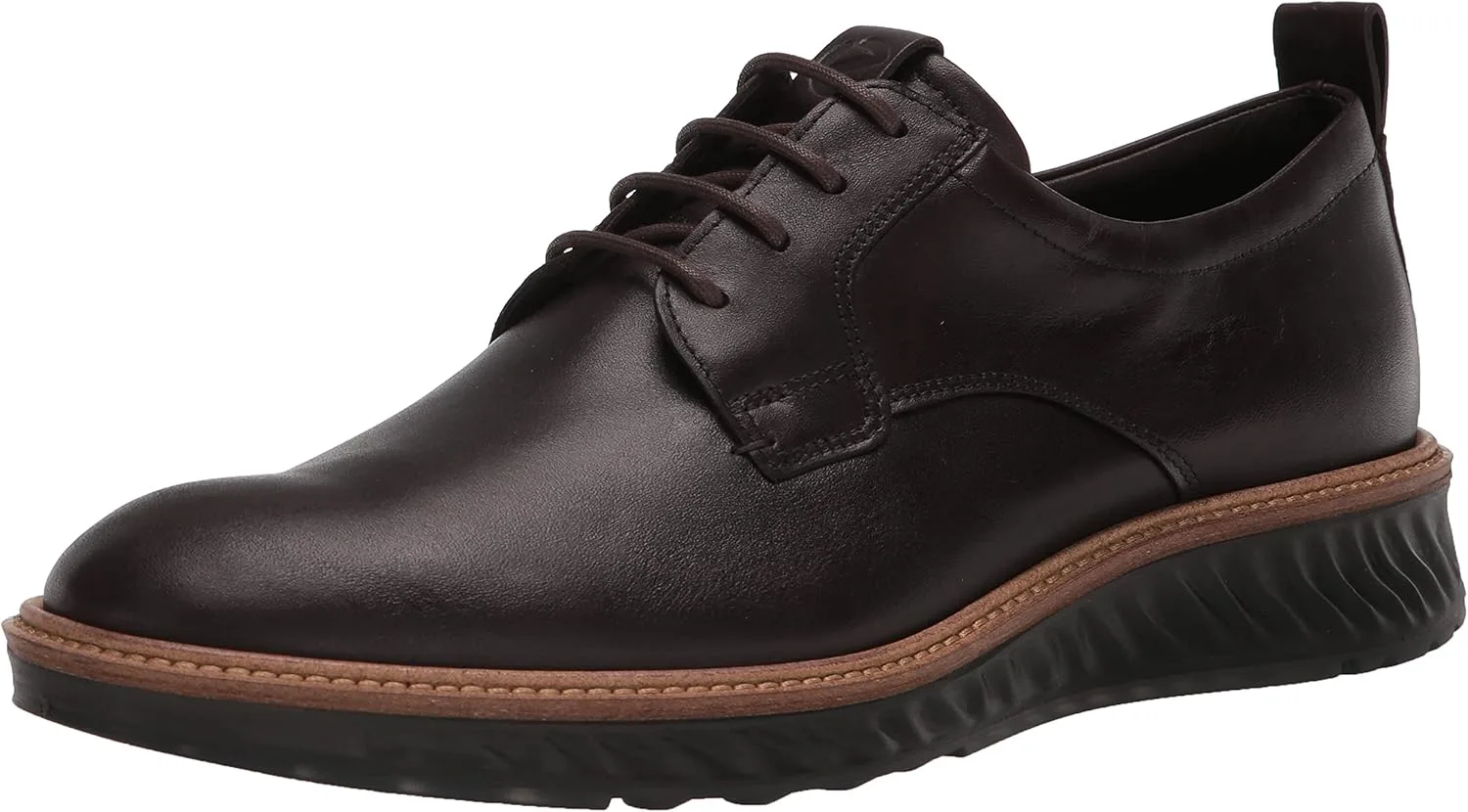 Мужские оксфорды ECCO ST. 1 Hybrid Gore-Tex, мокко
