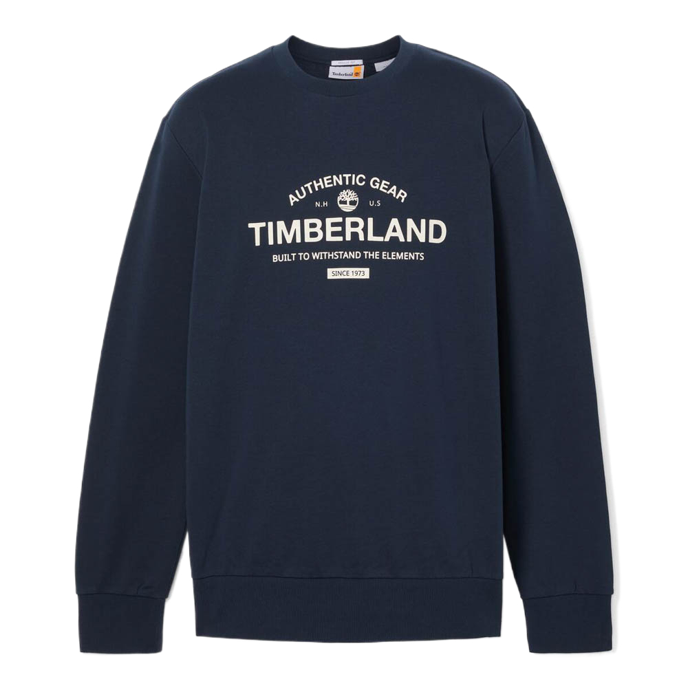 

Свитшот мужской Workwear Label Timberland, темно-синий