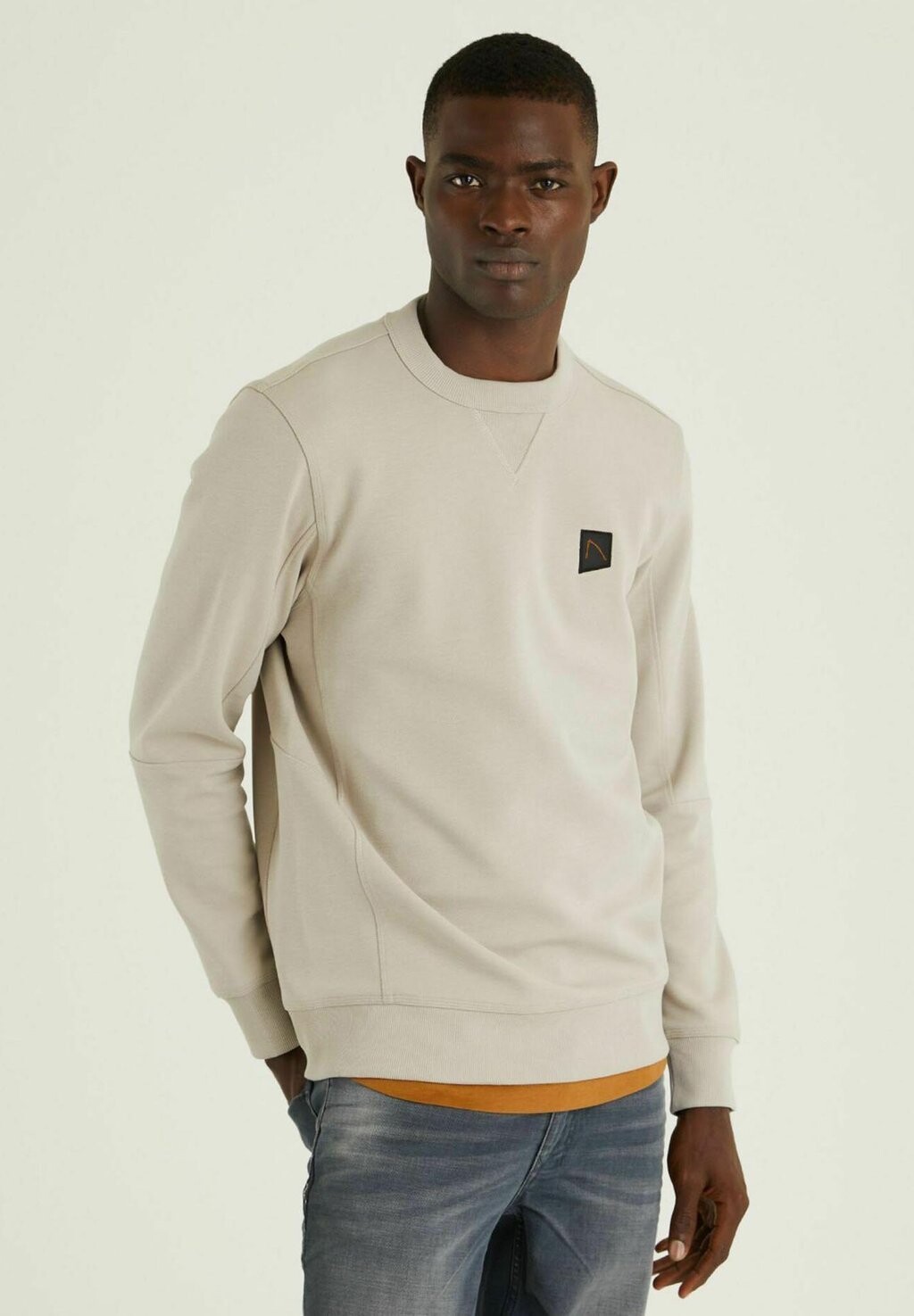 

Толстовка RYDER CHASIN', цвет beige