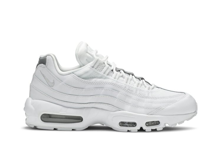 

Кроссовки Nike Air Max 95 Essential 'White Silver', белый