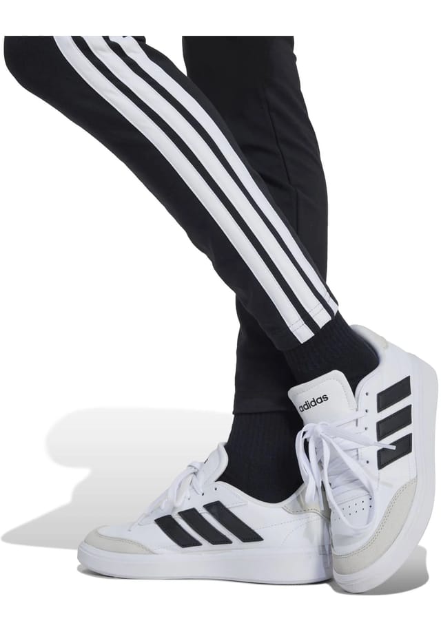 Спортивные леггинсы с эластичным поясом Adidas, мультиколор — фото 4