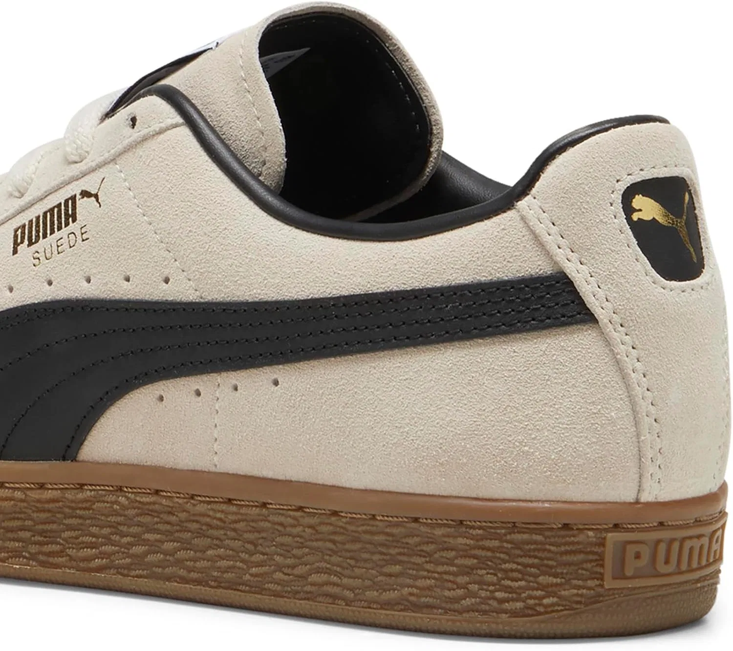 Кроссовки Puma унисекс Suede Terrace 39645109 кремового цвета — фото 2