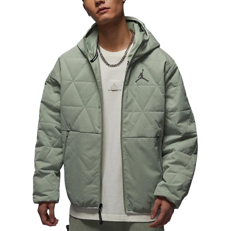 

Jordan Спортивная пуховая куртка, Horizon Green