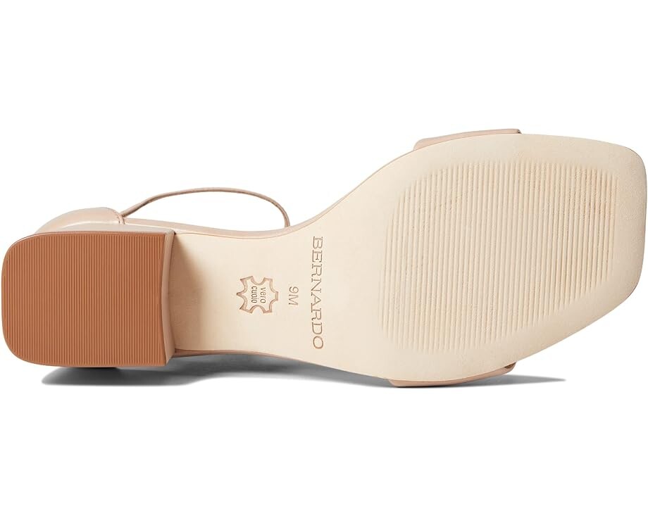 Туфли Bernardo Jalena, цвет Blush Antique Calf — фото 3