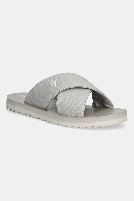 

Шлепанцы CROSS SANDAL CRXS TX Calvin Klein Jeans, серый