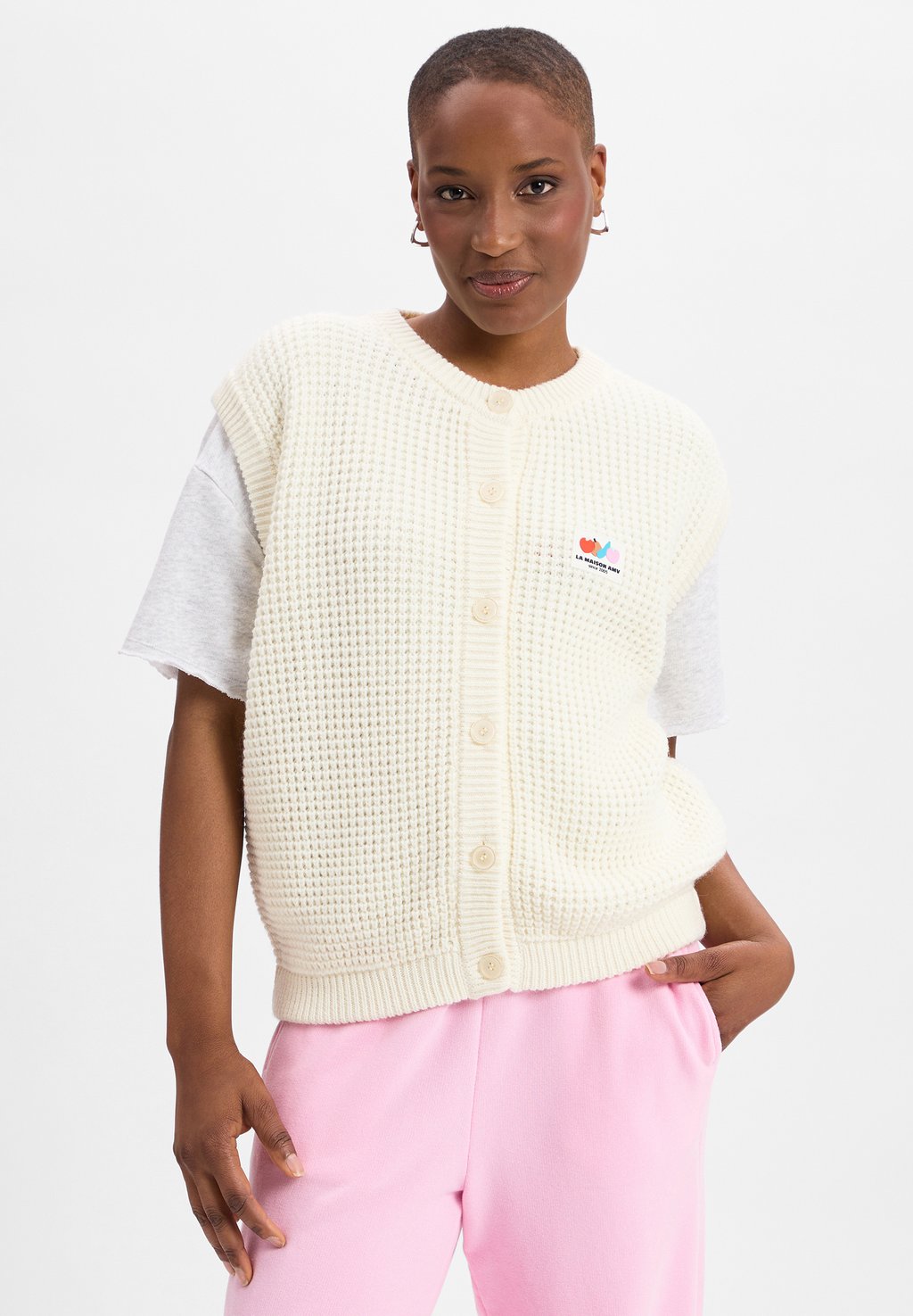 

Кардиган American Vintage, бежевый