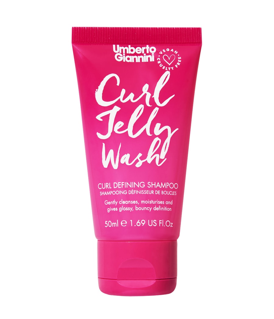 

Шампунь для волос Umberto Giannini Curl Jelly Wash, 50 ml