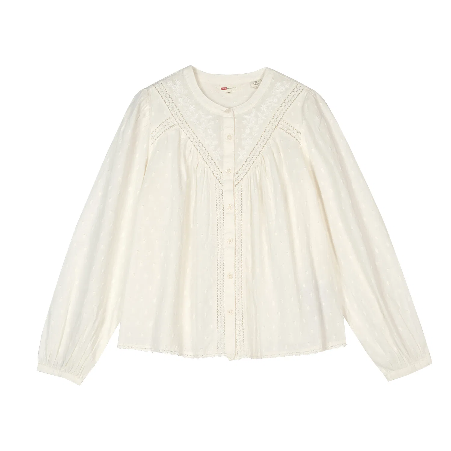 Рубашка женская White Other Levis