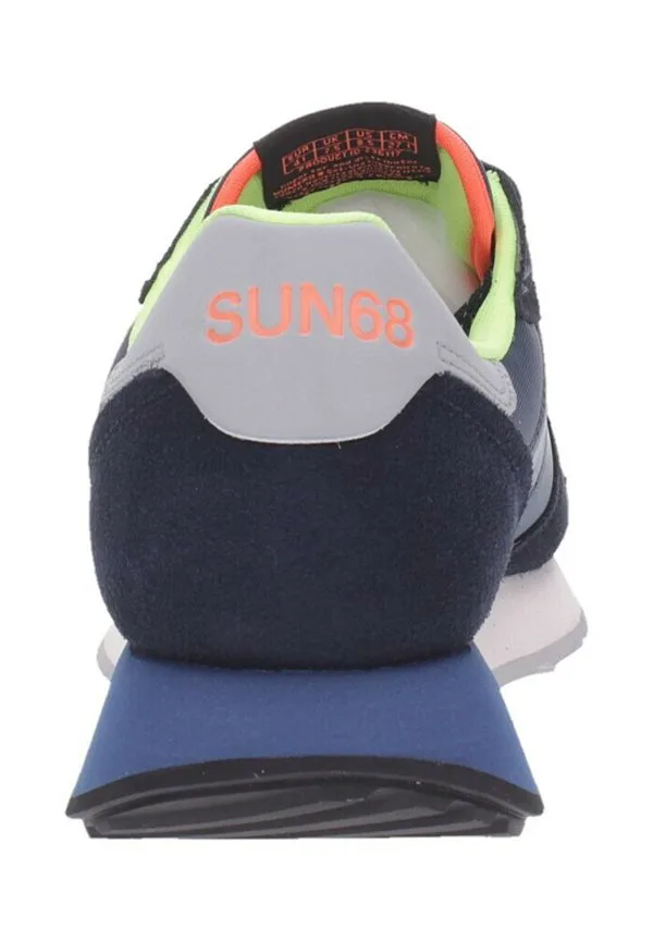 Низкие кроссовки jaki Sun68, Blu — фото 2