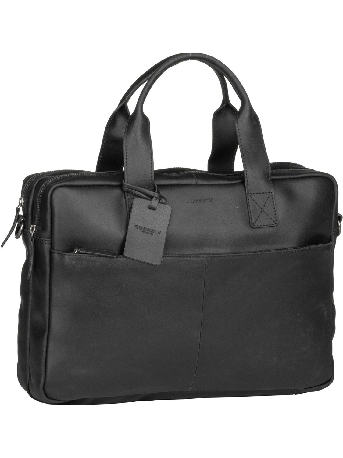

Сумка для ноутбука Burkely Vintage Jesse Workbag 7980, черный