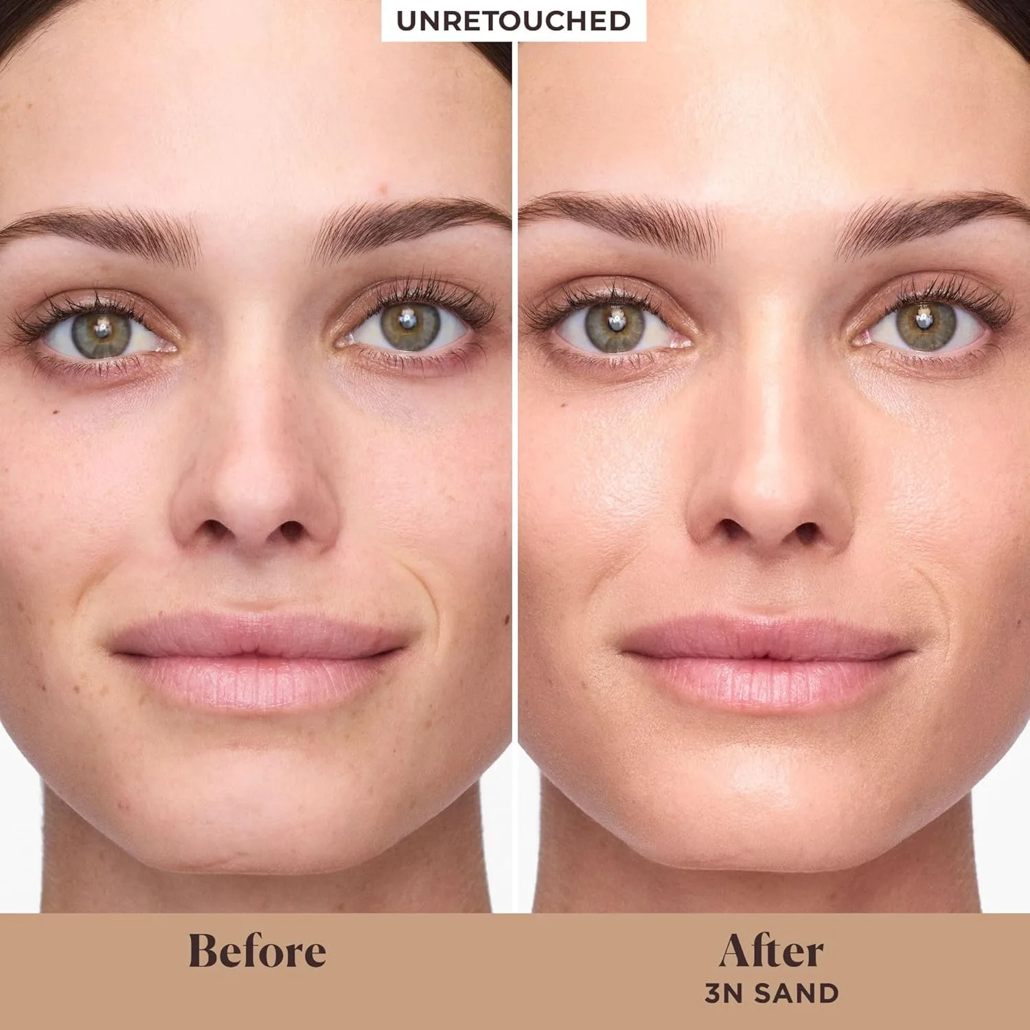 Laura Mercier тонирующий увлажняющий крем Natural Dewy с SPF 30, 24-часовая гидратация, оттенок 3N Sand и рассыпчатая пудра Translucent Loose Talc-Free Setting Powder Ultra-Blur с гиалуроновой кислотой, оттенок Translucent — фото 3
