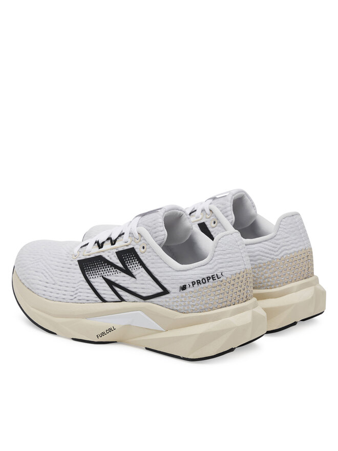 Беговые кроссовки New Balance, белый — фото 3