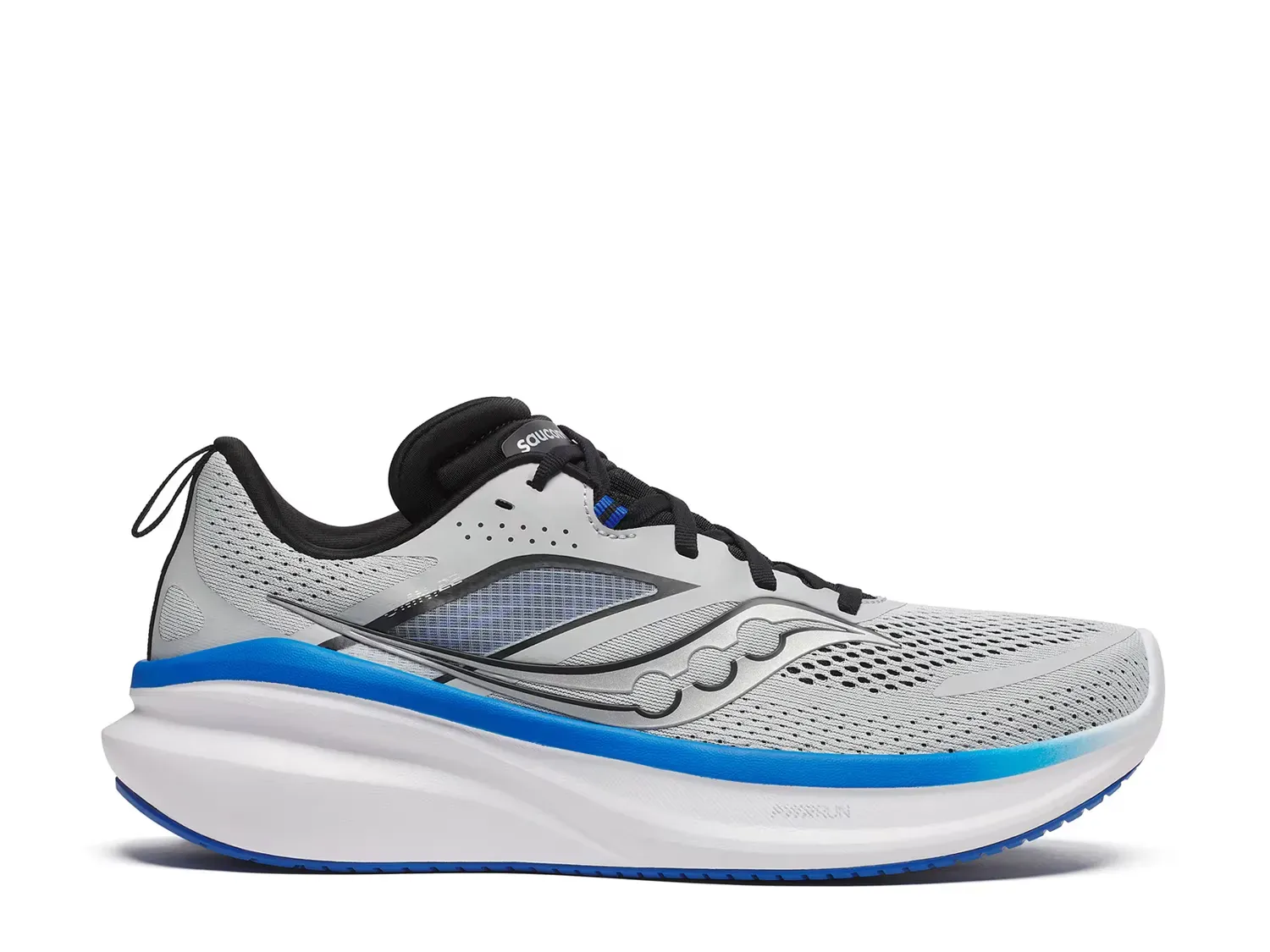 

Кроссовки Omni 22 - мужские Saucony, Grey/White/Blue