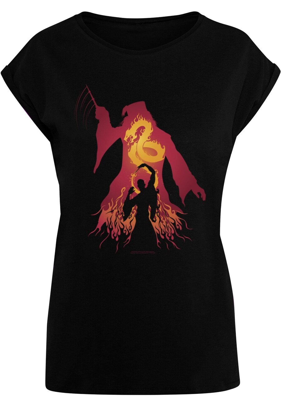 

Футболка ABSOLUTE CULT Shirt Harry Potter - Dumbledore Silhouette, черный