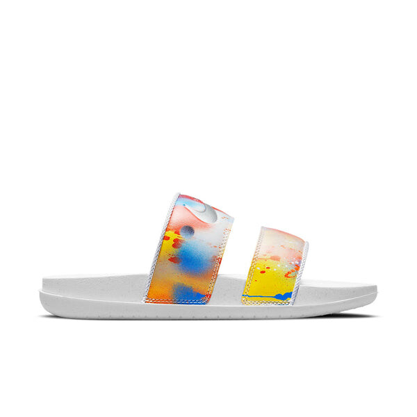 Тапочки off-court duo slide Nike, белый — фото 2
