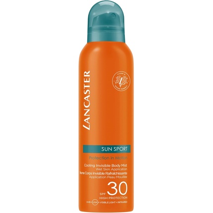 

Sun Beauty Body Mist 200 мл Контроль фотостарения Широкий спектр защиты от солнца Lancaster