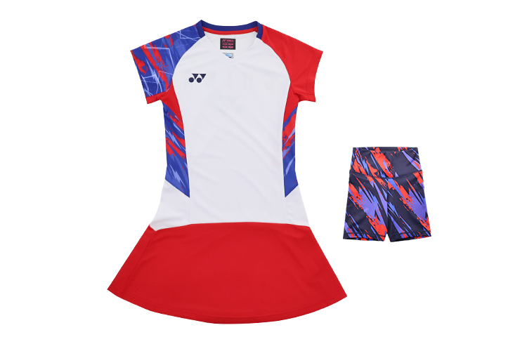 

Женский комплект из юбки и топа YONEX, белый