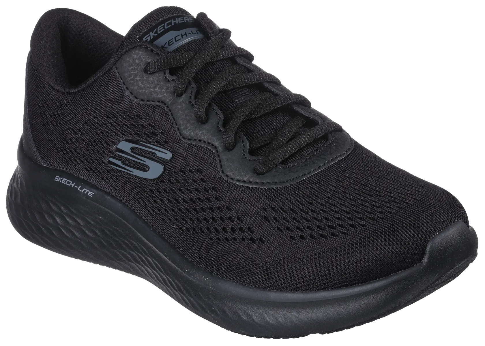 

Кроссовки Skechers "SKECH-LITE PRO -", ширина H, ортопедические особенности, повседневная обувь, полуботинки, туфли на шнуровке, черный