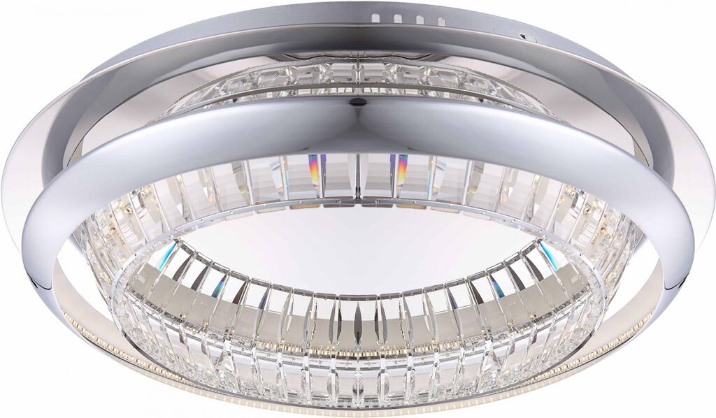 

Потолочный светильник Globo Dl хром, 1Xled 15681D Globo Lighting, серебро