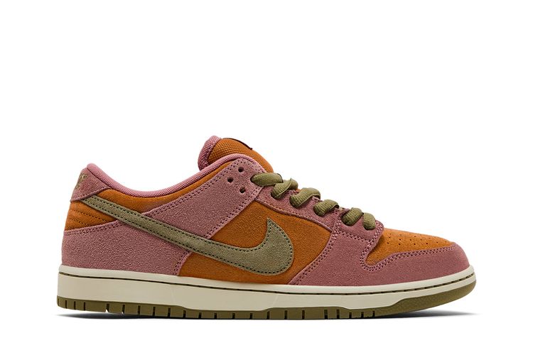 

Кроссовки Dunk Low SB 'Red Stardust', оранжевый