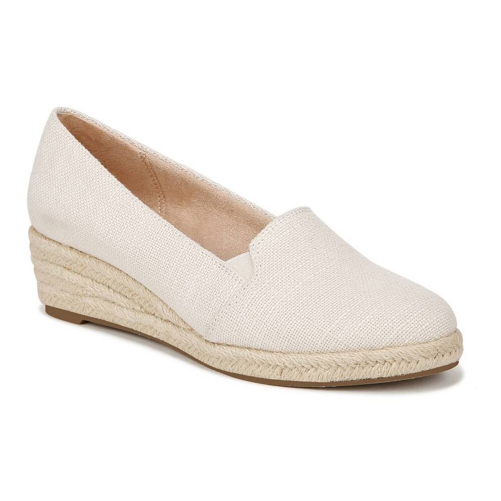 LifeЖенские эспадрильи Stride Kamilla на танкетке LifeStride, цвет Cream