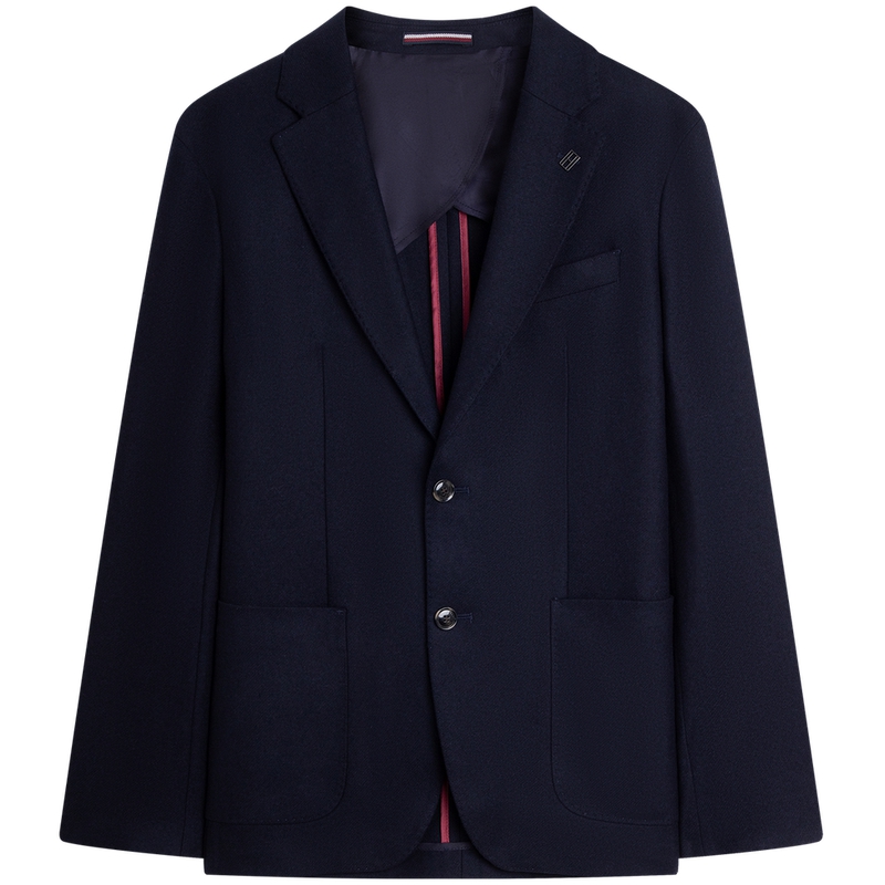 Мужской деловой костюм Tommy Hilfiger, темно-синий dw5