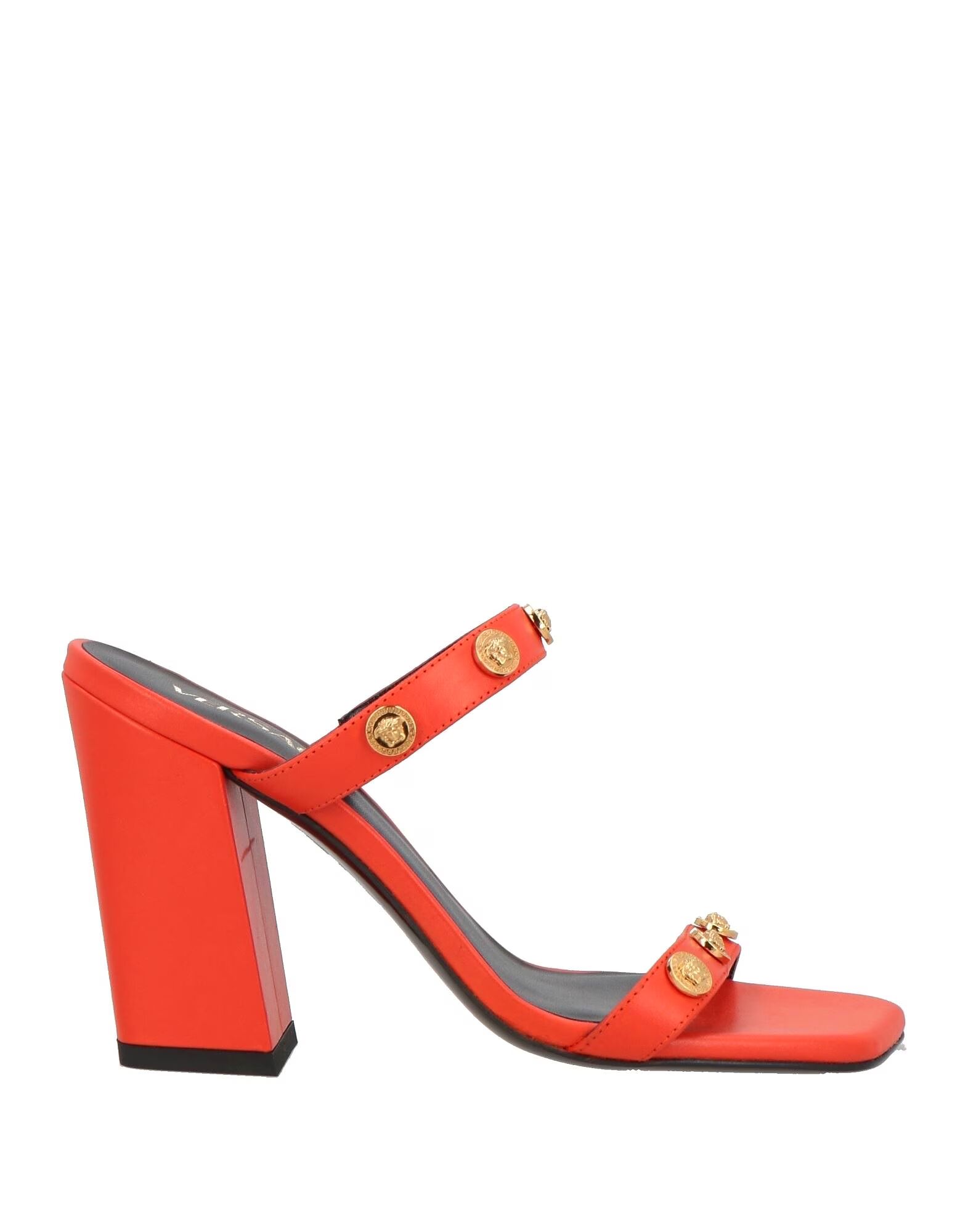 Сандалии Versace, коралловый