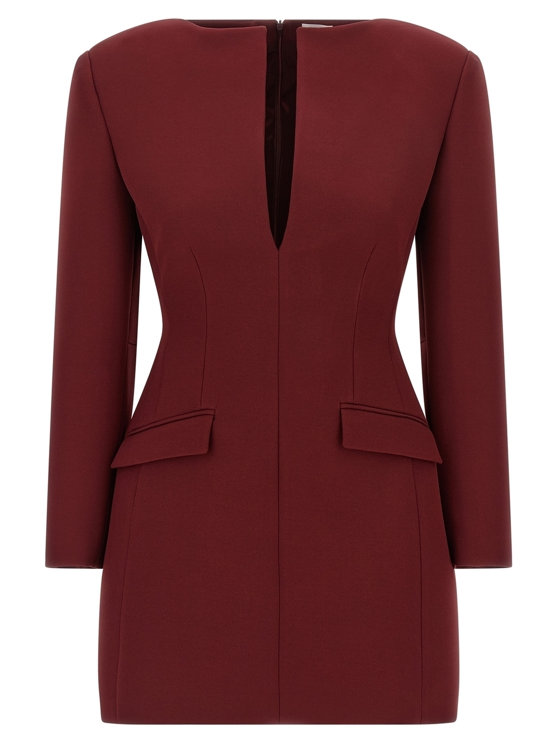 

Платье «Тильда» THE ANDAMANE, бордовый