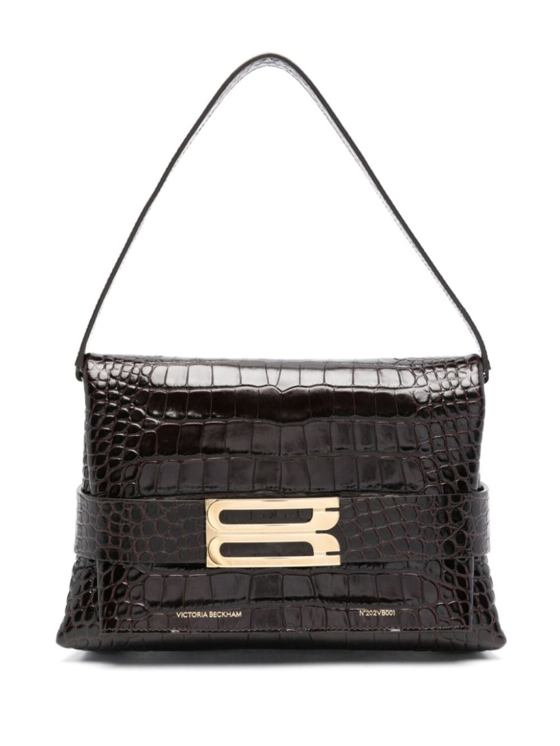 

Victoria Beckham сумка на плечо B Pouch Bag, коричневый